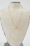 14"/ 16"/ 18" Single Floating Pearl Necklace