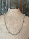 Gemstone Daisy Lei