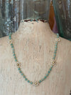Gemstone Daisy Lei