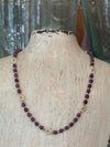 Gemstone Daisy Lei