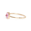 Pink Thorn Ring