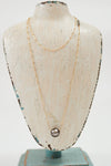 36" Floating Pearl Necklace