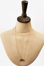 36" Floating Pearl Necklace