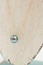 36" Floating Pearl Necklace
