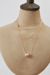 36" Floating Pearl Necklace