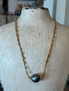 Single Tahitian Pearl Light Brown