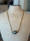 Single Tahitian Pearl Light Brown