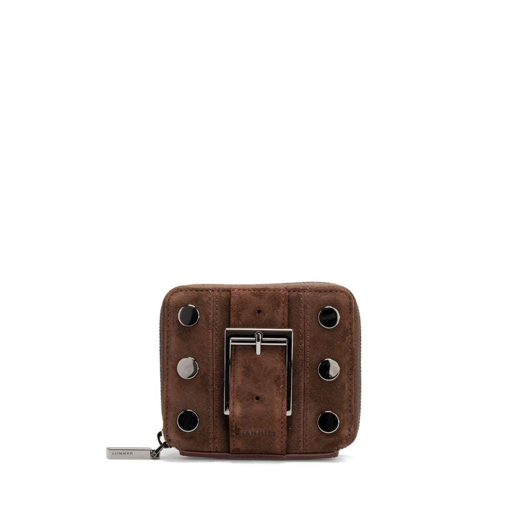 Belted Suede/Gunmetal