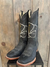 Leather Cowboy Boots