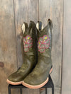 Leather Cowboy Boots
