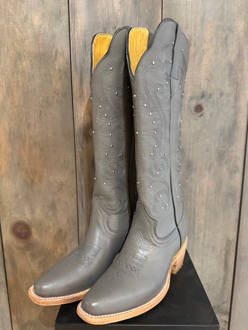 Leather Cowboy Boots