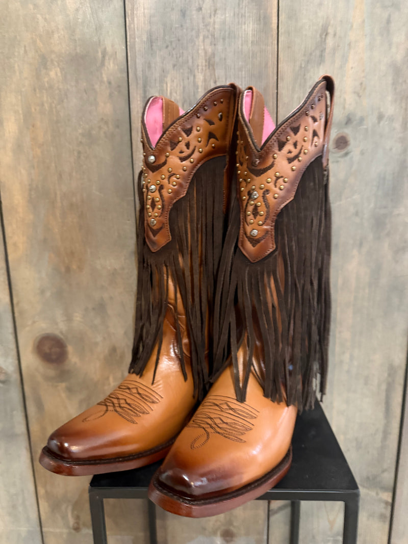 Leather Cowboy Boots