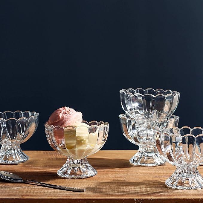 Glass Dessert Bowls