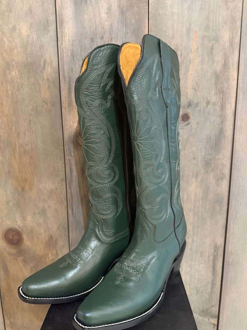 Leather Cowboy Boots