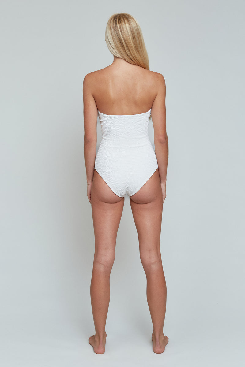 Teagan Shirred Full Piece