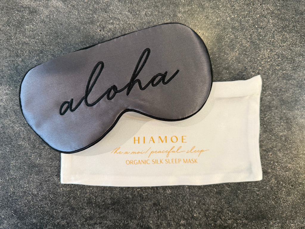 Hiamoe Silk Sleep Mask