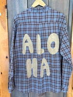 Vintage Button down Aloha 