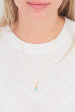 Intention Of Truth Amazonite Necklace