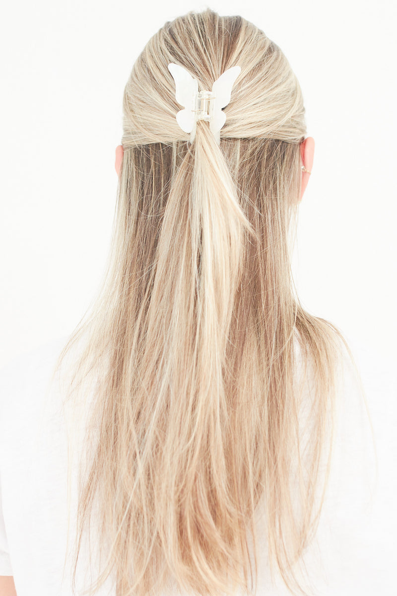 Big Butterfly Claw Hair Clip