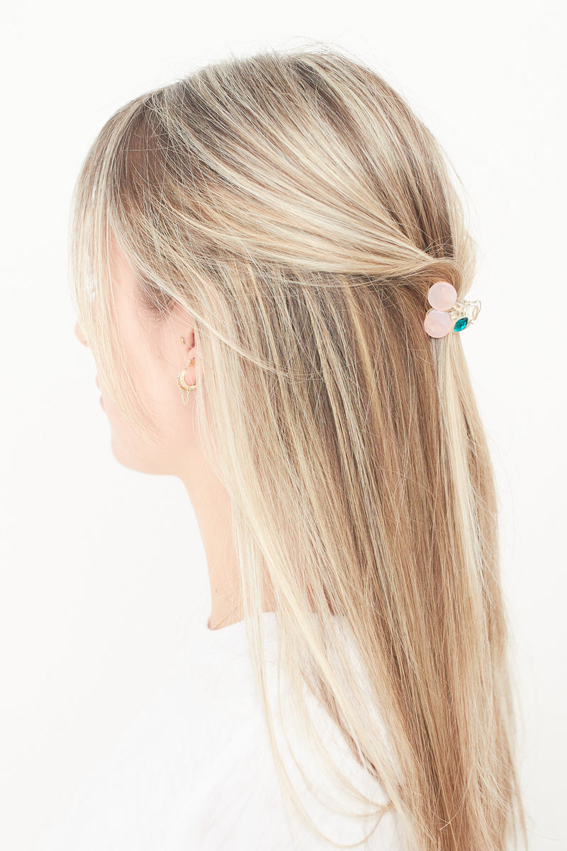 Cherry Mini Hair Claw Clip