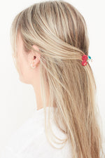 Cherry Mini Hair Claw Clip