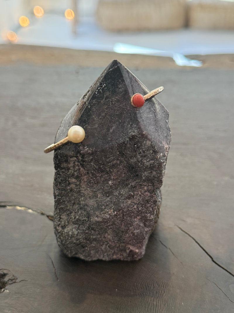Hilo Gemstone Cuff