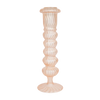 Frosted Classic Glass Candle Holder