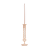 Frosted Classic Glass Candle Holder