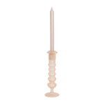 Frosted Classic Glass Candle Holder