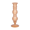 Frosted Classic Glass Candle Holder