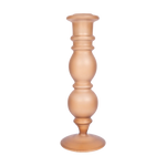 Frosted Classic Glass Candle Holder