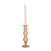 Frosted Classic Glass Candle Holder