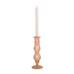Frosted Classic Glass Candle Holder