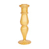 Frosted Classic Glass Candle Holder