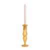 Frosted Classic Glass Candle Holder