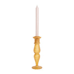 Frosted Classic Glass Candle Holder