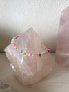 Gemstone Daisy Lei Bracelet