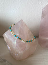 Gemstone Daisy Lei Bracelet