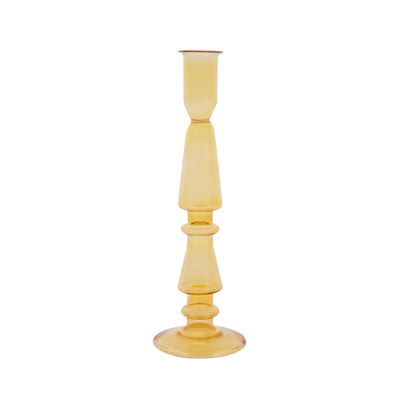 Glass Candle Holder