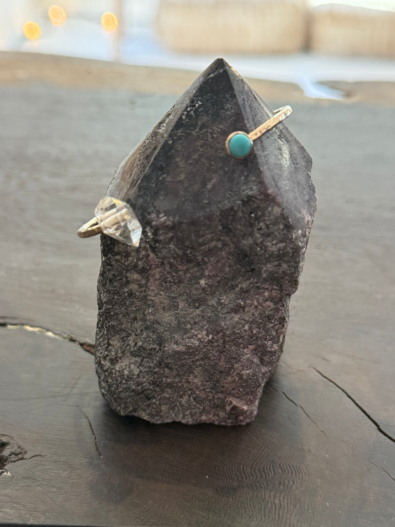 Hilo Gemstone Cuff