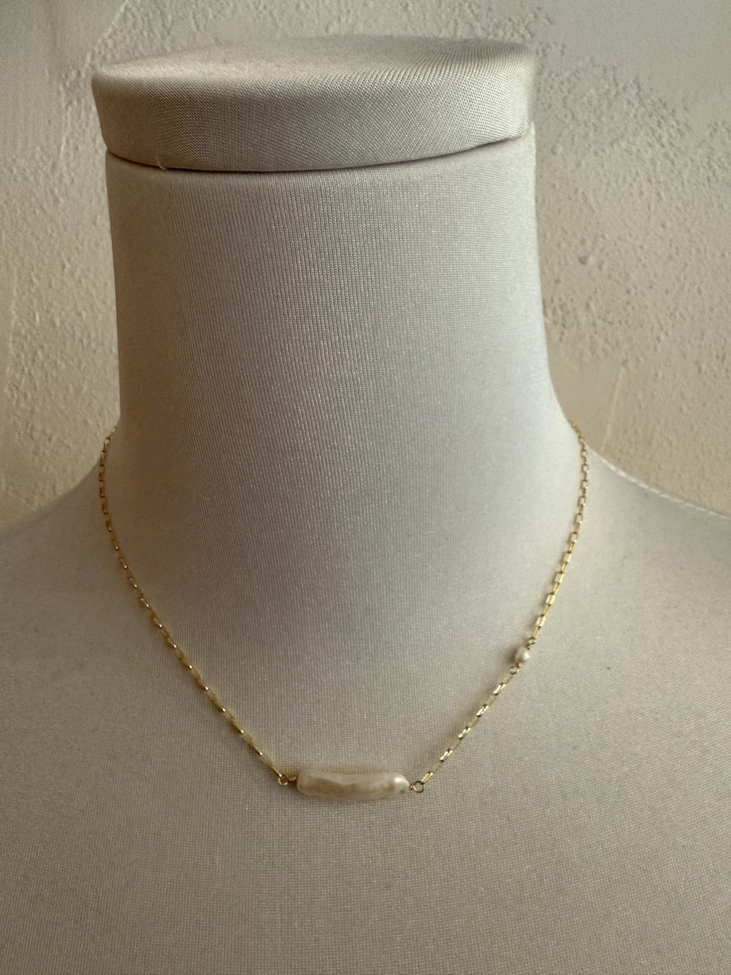 Mauimari Ocean JewelryFresh Water Pearl Bar NecklaceNecklaces