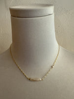 Mauimari Ocean JewelryFresh Water Pearl Bar NecklaceNecklaces