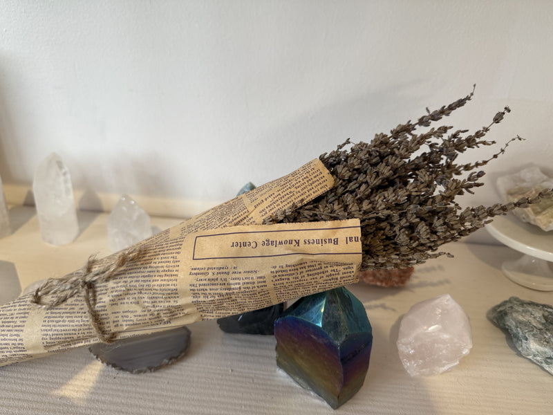 Dried Lavender Bundle