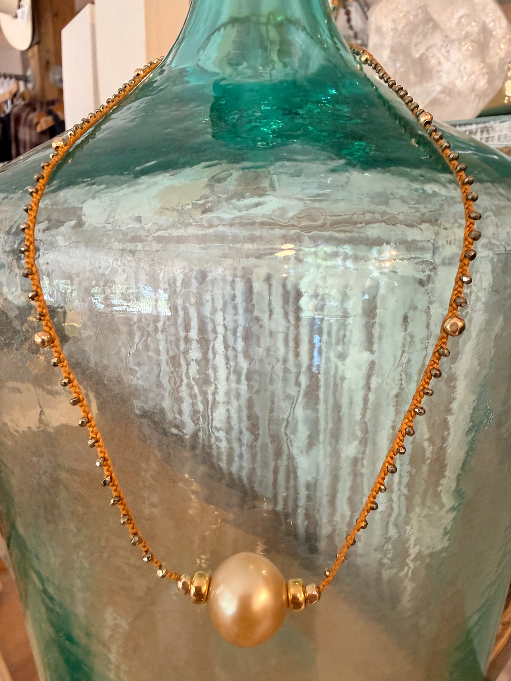 Single South Sea Pearl Necklace