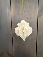 Paper Honeycomb Ornaments