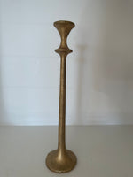 Antique Gold Candlestick Holder