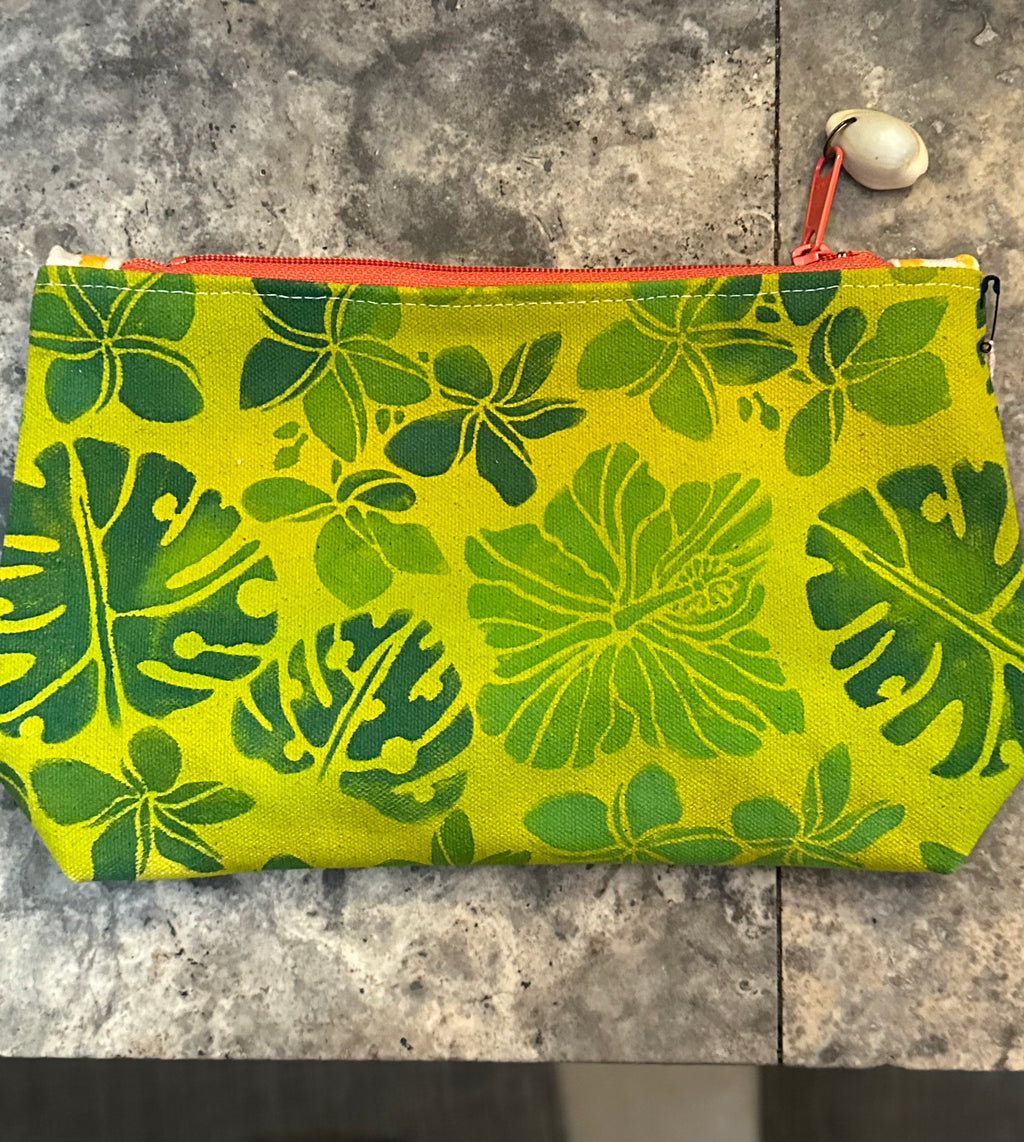 Large/Small Hand Painted Pouches