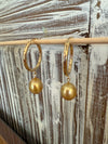 Pearl Hoops