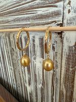Pearl Hoops