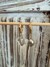 Manini Pearl Hoops